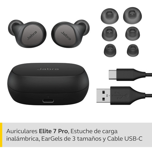 Jabra Elite 7 Pro Bluetooth In-ear - Auriculares Inalámbrico