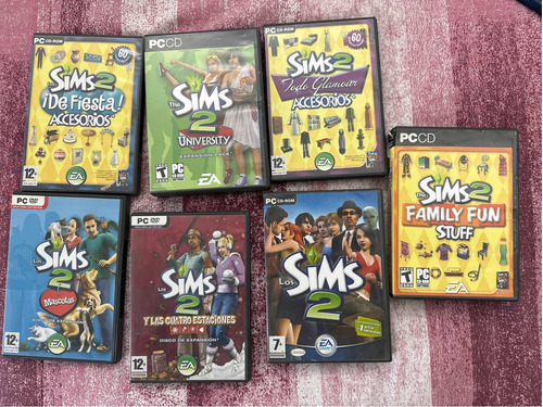 Sims 2 Paquete