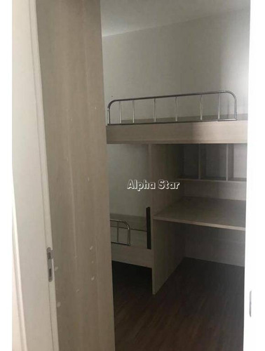 Apartamento Maravilhoso, Mobiliado, Ensolarado, Excelente Localidade, Venda - Spazio Club Barueri - Barueri/sp - Ap1576