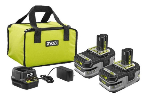 Kit Ryobi 18v One + P166 - Com 2 Bat. 3.0ah + Carreg E Bolsa