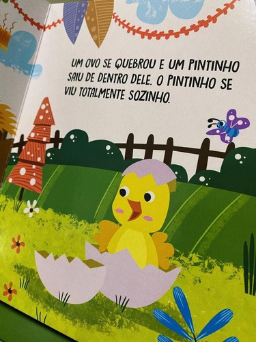 Escolha Seu Tema - Livro Cartonado - Histórias Com Os Animais