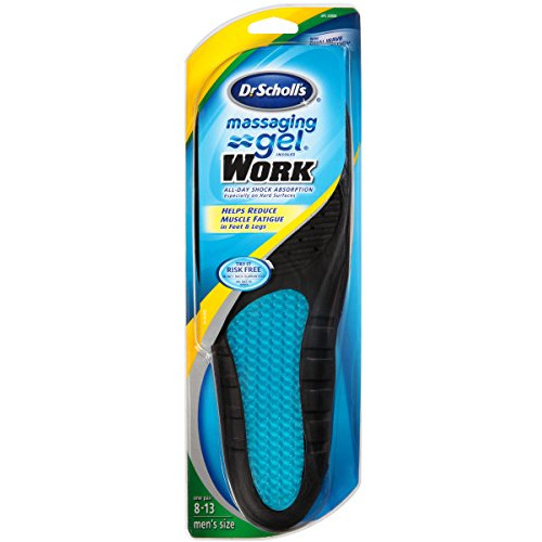 Plantillas Para Hombre Dr. Scholl's Massage Gel Work, Talla 