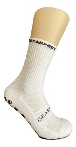 Calcetin Antideslizante Geasport (37-44) Blancos 