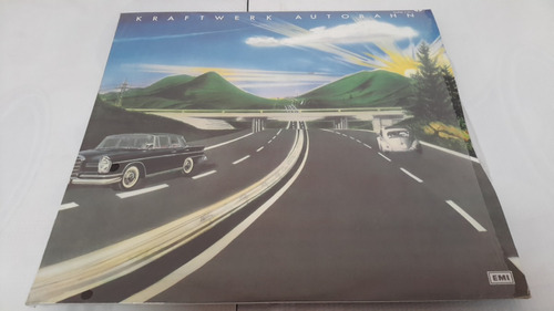 Kraftwerk  Autobahn  Lp Nacional 1985 Muy Buenas Condiciones