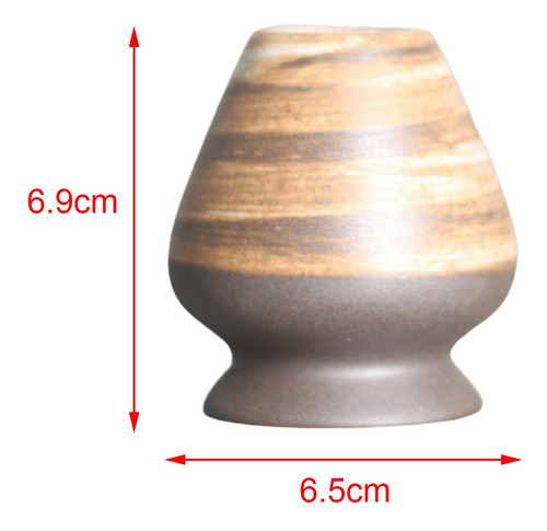 3 Paquete De 2-6 Soportes Para Batidor Matcha, 3 Piezas