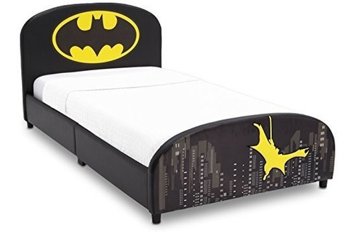 Delta Dc Comics Batman Twin Cama Sencilla Infantil Niños