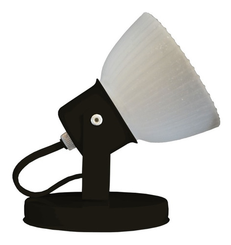 Imagen 1 de 1 de Spot Pared 1 Luz Negro Super Oferta!!! Lk