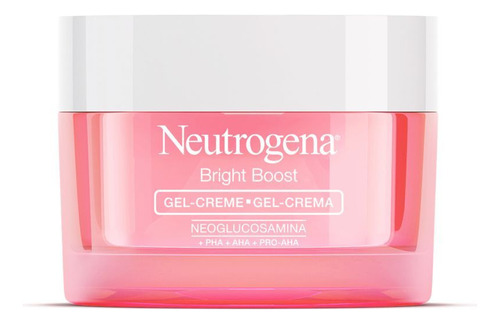 Neutrogena Crema Gel Facial Antiedad Bright Boost 50 Gr