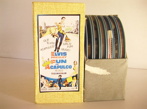 Pelicula Super 8 Largometraje Fun In Acapulco Elvis (Usado)