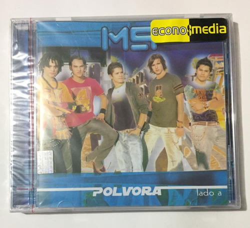 M5 - Polvora - Cd