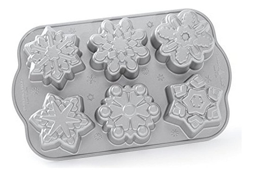 Nordic Ware Sarten Para Tarta Copo Nieve Congelado