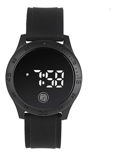 Reloj Led De Pantalla Táctil Unisex Para Niños De Temporada