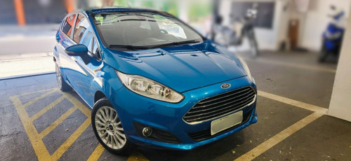 Ford Fiesta 1.6 16v Titanium Flex Powershift 5p