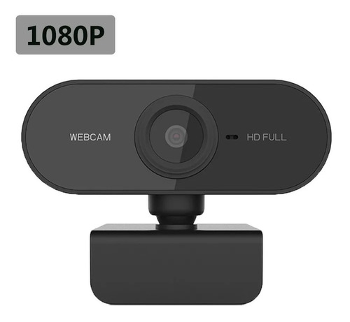 Cámara Web Full Hd 1080p Usb Para Computadora