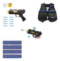 Comprar ¿aguas Cristal Pistola Paintball Suave Bala Chaleco Cs Juego