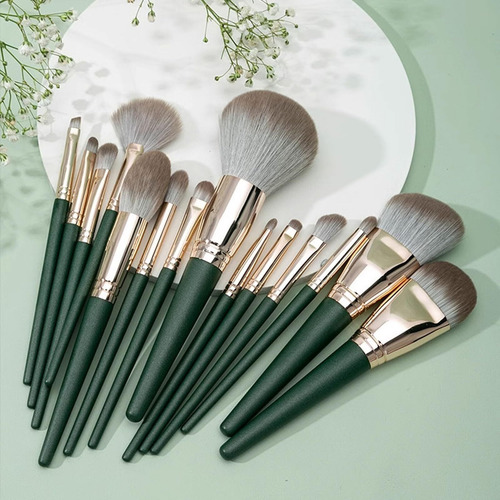 K Set De Brochas Para Maquillaje, Juego De Brochas