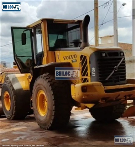 Imagem 4 de 8 de Pá Carregadeira Volvo L110f Ref.207471