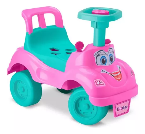 Triciclo Velotrol Motoca Infantil Menino Menina Empurrar