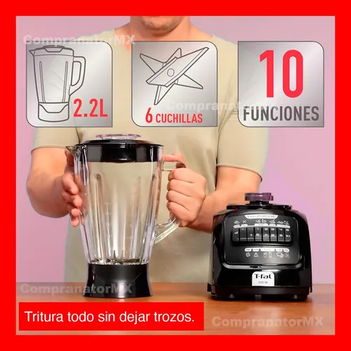 Vaso para licuadora t fal infinyforce 10 hotsell