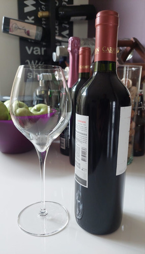 Juego De Copas Para Vino Royal Leerdam 385 Ml 4 Pz Premium