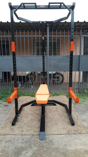 Rack De Sentadilla Y Dominadas