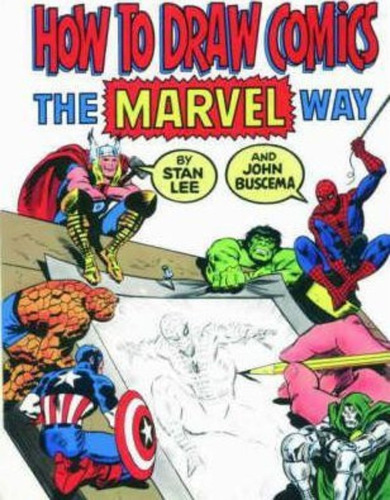 How To Draw Comics The  Marvel  Way, De Stan Lee. Editorial Titan Books Ltd En Inglés