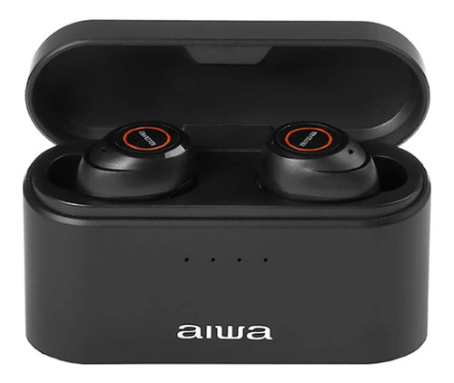Audífonos Aiwa Aw6 Pro In Ear Tws Bluetooth Negro