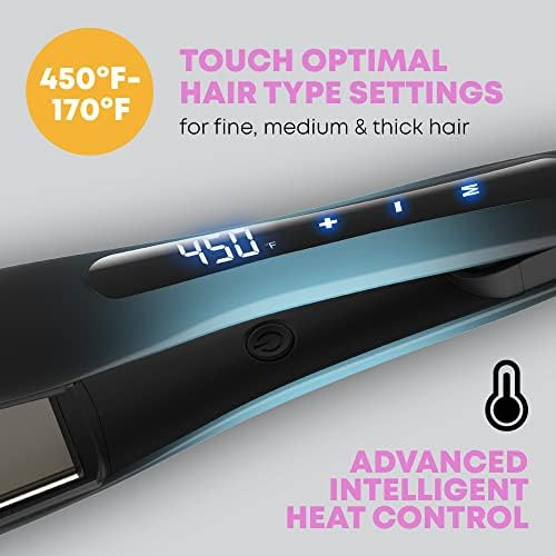 Plancha Plana Revamp Progloss Wide Ultra X Shine De 1.5 PuLG