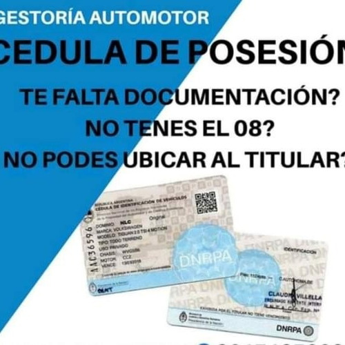 Imagen 3 de 5 de Gestoria Automotor Y Productor De Seguros