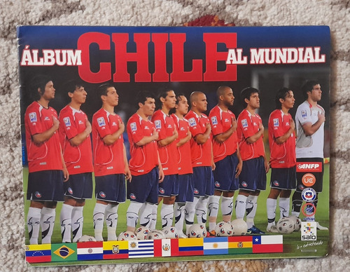 .- Album Futbol Chile Al Mundial Salo Completo
