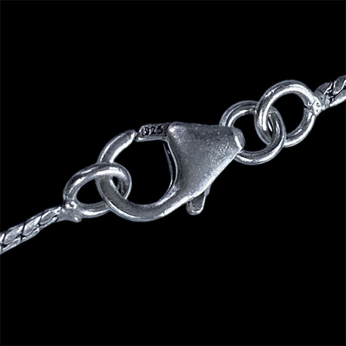 Cadena De Plata 925 Y Oro 13,1 Gr Plata (Usado)