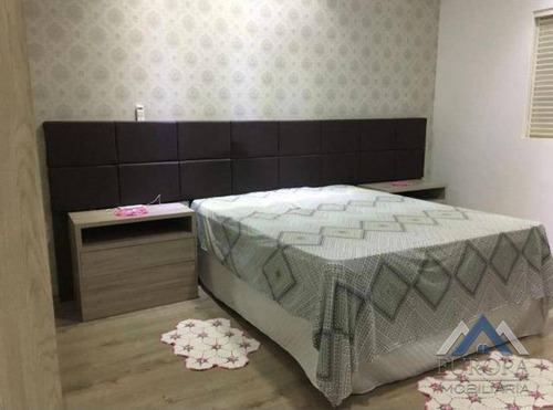 Imagem 6 de 13 de Casa Com 4 Dormitórios À Venda, 220 M² Por R$ 700.000,00 - Dom Pedro - Londrina/pr - Ca1392