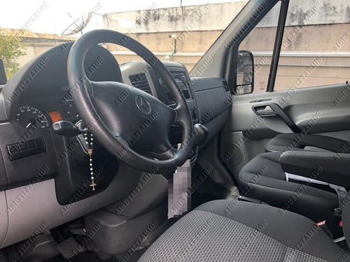 Imagem 5 de 8 de Mercedes Sprinter 415 Cdi Ano 2016 Ar E Km Baixo Ais Ref 941