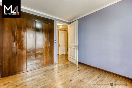 Departamento Amplio En Arriendo De 4 Dorm. En Las Condes