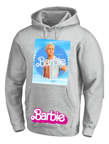 Sudadera Barbie ´´la Pelicula´´ (ken)
