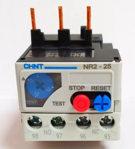 Relevador De Sobrecarga Chint 17-25 Amp