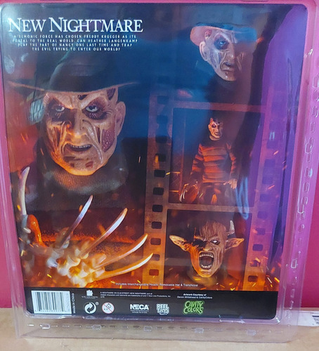 Neca Freddy Krueger Nightmare On Elm Street Terror Diablo