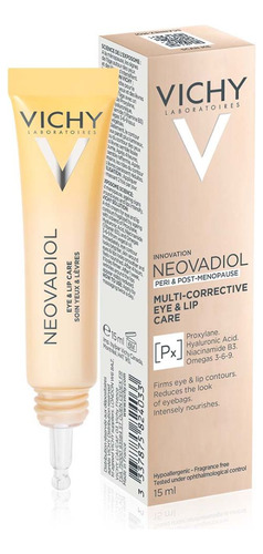 Vichy Neovadiol Contorno Ojos Y Labios Densificador 15 Ml Momento de aplicación Día/Noche Tipo de piel Todo tipo de piel