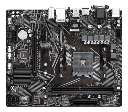 Motherboard A520m Ds3h