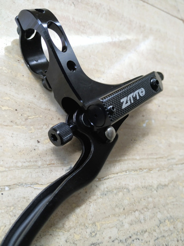 Frenos Ztto Hidráulicos Mtb, Down Hill, Cuerpo De Aluminio