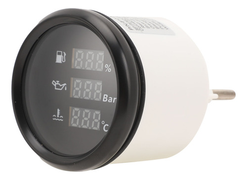 Indicador Digital Marino De 52 Mm, Indicador De Presión De A