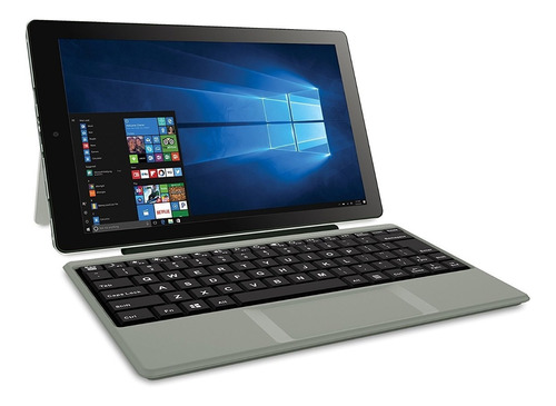 Tablet 10 Rca 2 En 1 Quad Core 32gb 2gb Windows C/ Teclado