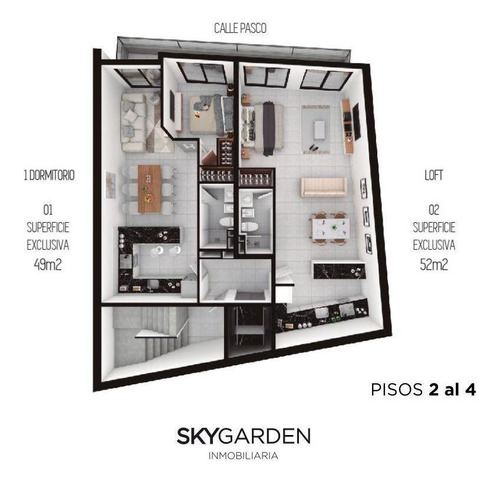 Imagen 16 de 24 de Loft A Estrenar En Macrocentro, Rosario.