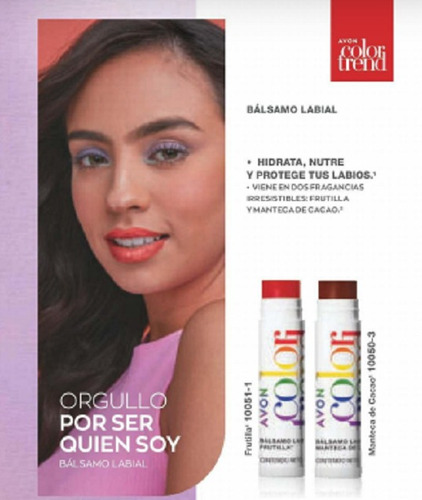 Avon Color Trend Balsamo Labial Sabor Manteca Cacao 4.5 Gr.