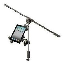 Imagem 1 de 5 de 2suporte Pedestal De Microfone iPad Tablet Acer Sony Samsung