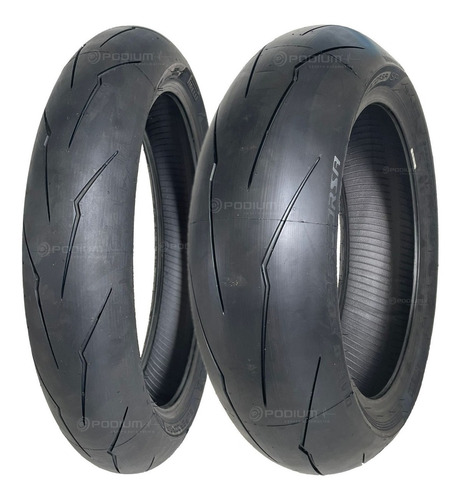 Combo Pneu Pirelli Diablo Supercorsa 3 120/70-17 + 190/55-17