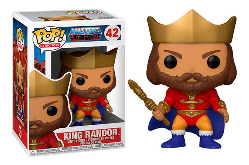 Funko Pop King Randor - Rey Randor Motu - 42