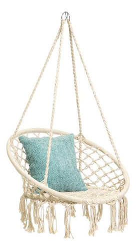 Silla Columpio De Macramé Mertonzo Para Niños 2-16 Años