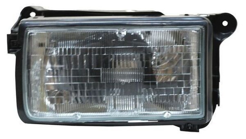 Par De Faros Honda Rodeo 1991-1992-1993-1994-1995-1996c/base