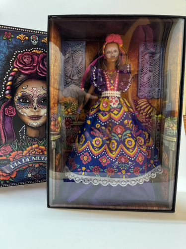 Mattel Muñeca Barbie Signature Dia De Muertos 2022 (Usado)